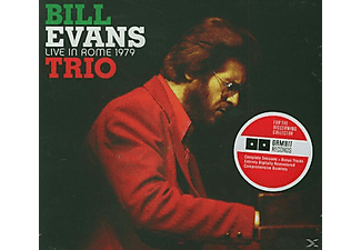 Bill Evans Trio - Live in Rome 1979 (CD)