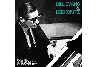 Lee Konitz, Bill Evans - Play the Arrangements of Jimmy Giuffre (CD)