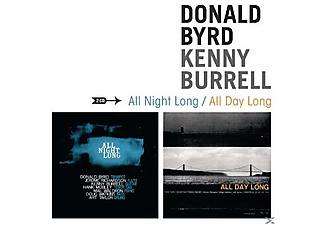 Kenny Burrell, Donald Byrd - All Night Long / All Day Long (CD)