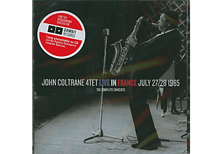 John Coltrane Quartet - The Complete Concerts Live in France July 27/28 1965 (CD)