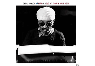 Cecil Taylor - Piano Solo at Town Hall 1971 (CD)