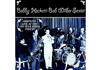 Bobby Hackett, Bob Wilber Sextet - Complete Live at the Voyager Room 1956/58 (CD)
