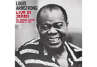 Louis Armstrong - Live in Japan (CD)
