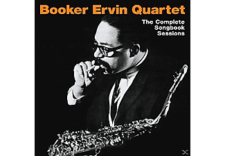 Ervin Booker Quartet - The Complete Songbook Sessions (CD)