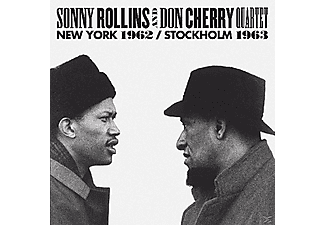 Sonny Rollins, Don Cherry - New York 1962 / Stockholm 1963 (CD)