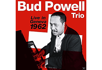 Bud Powell - Live in Geneva 1962 (CD)
