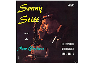 Sonny Stitt - With the New Yorkers (Vinyl LP (nagylemez))
