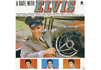 Elvis Presley - A Date with Elvis (Vinyl LP (nagylemez))