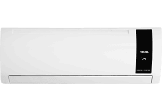 VESTEL Nature Plus Inverter 24 A+ Enerji Sınıfı 2015 Klima Beyaz