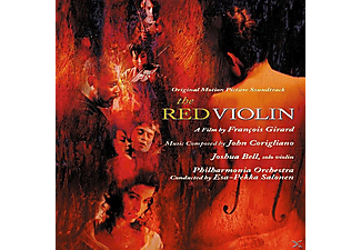 Különböző előadók - The Red Violin - Original Motion Picture Soundtrack (A vörös hegedű) (Vinyl LP (nagylemez))