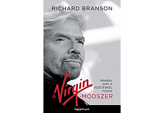 Richard Branson - A Virgin-módszer