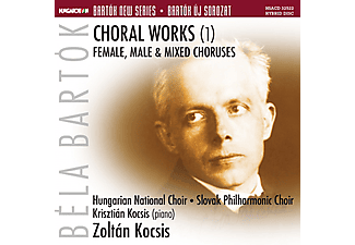 Különböző előadók - Choral Works (1) – Female, Male & Mixed Choruses (Audiophile Edition) (SACD)