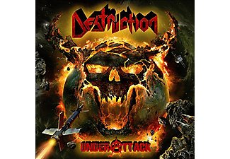 Destruction - Under Attack (Digipak) (CD)