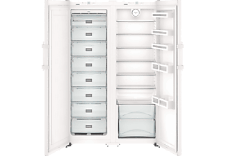 LIEBHERR SBS 7242 Side by Side hűtőszekrény