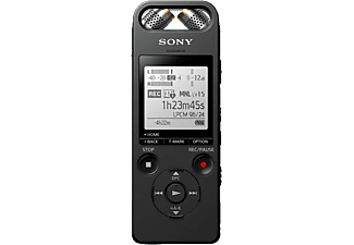SONY ICD-SX2000 fekete digitális diktafon Bluetooth kapcsolatú távvezérlővel