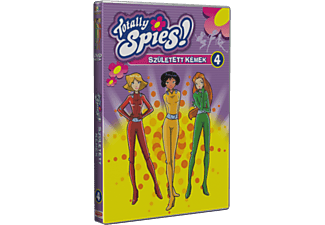 Totally Spies! - Született kémek 4. (DVD)