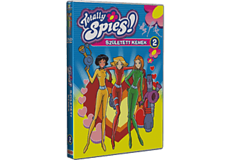 Totally Spies!  - Született kémek 2. (DVD)