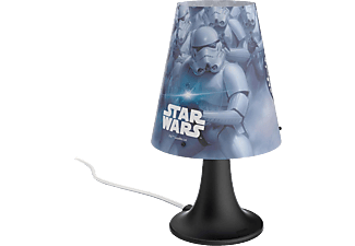 PHILIPS Star Wars Asztali lámpa, LED, fekete (71795/99/16)