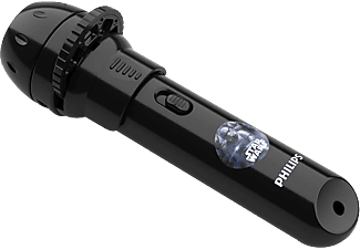PHILIPS Star Wars projektoros zseblámpa, LED, fekete (71788/99/16)