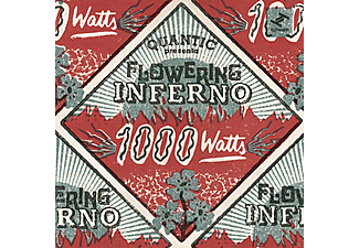 Quantic Presenta Flowering Inferno - 1000 Watts (Vinyl LP (nagylemez))