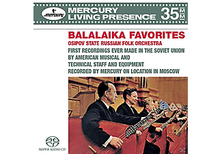Különböző előadók - Balalaika Favorites (Audiophile Edition) (SACD)