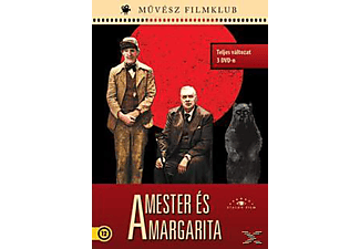 A Mester és Margarita (DVD)