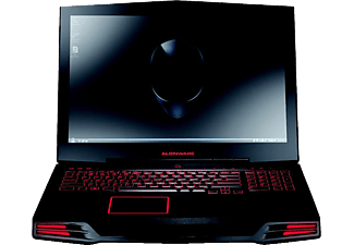 DELL Alienware 17 POR Core i7-6700HQ 2.6GHz 16GB 128GB SSD-1 TB 3GB 17.3" W10 Gaming Laptop