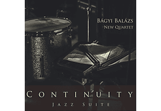 Bágyi Balázs New Quartet - Continuity Jazz Suite (CD)