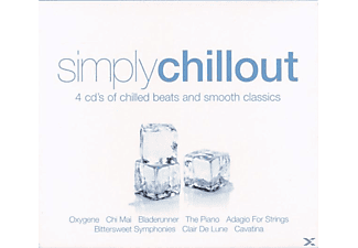 Különböző előadók - Simply Chillout (CD)