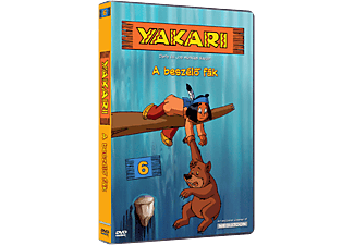 Yakari 6. - A beszélő fák (DVD)