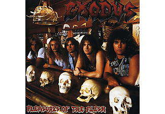 Exodus - Pleasures of The Flesh - Limited Deluxe Edition (CD)