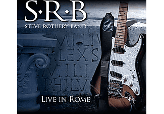 Steve Rothery - Live in Rome (CD + DVD)