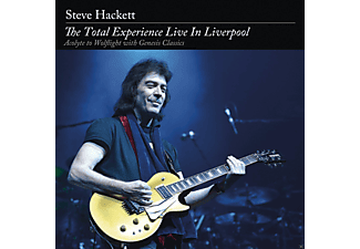 Steve Hackett - The Total Experience - Live in Liverpool (CD + DVD)