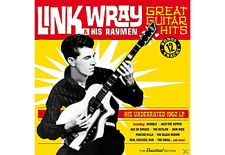 Link Wray and His Raymen - Great Guitar Hits (CD)
