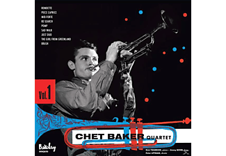 Chet Baker - Quartet - Vol.1 (CD)
