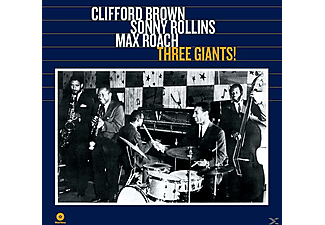 Clifford Brown, Sonny Rollins, Max Roach - Three Giants! (Vinyl LP (nagylemez))