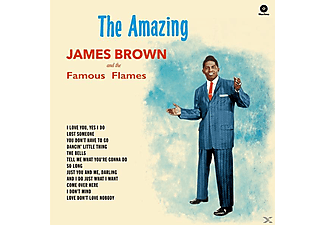 James Brown - The Amazing James Brown (Vinyl LP (nagylemez))