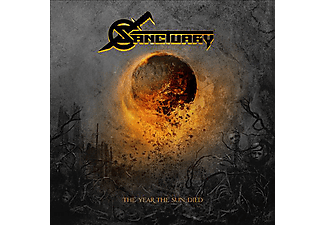 Sanctuary - The Year the Sun Died (CD)