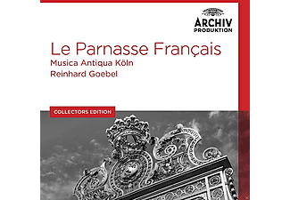 Reinhard Goebel, Musica Antiqua Köln - Le Parnasse Francais (Collectors Edition) (CD)
