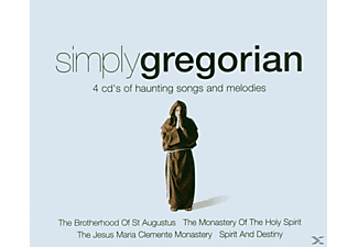Különböző előadók - Simply Gregorian (CD)