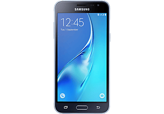 SAMSUNG Galaxy J3 (J320) DualSIM fekete kártyafüggetlen okostelefon