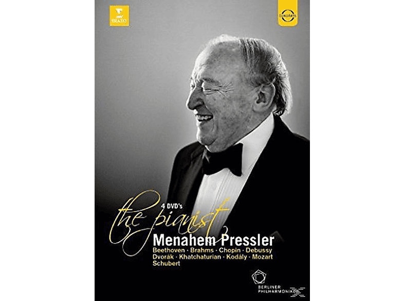 Menahem Pressler Christoph Prégardien Benjamin Berlioz Berliner