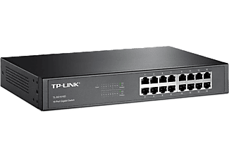 TP-LINK Tl-Sg1016D 16 Port Gigabit Masaüstü Rackmount Switch