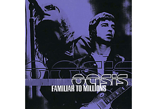 Oasis - Familiar To Millions (CD)