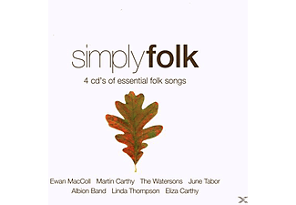 Különböző előadók - Simply Folk (CD)