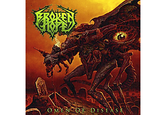Broken Hope - Omen of Disease (CD)