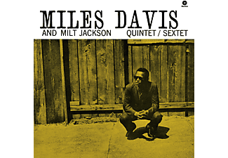 Miles Davis, Milt Jackson - Miles Davis and Milt Jackson Quintet/Sextet (High Quality Edition) (Vinyl LP (nagylemez))