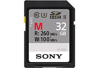 SONY SDHC 32 GB UHS-II memóriakártya (SF32M)