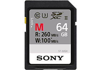 SONY SDXC 64 GB UHS-II memóriakártya (SF64M)