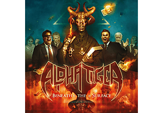 Alpha Tiger - Beneath the Surface (CD)